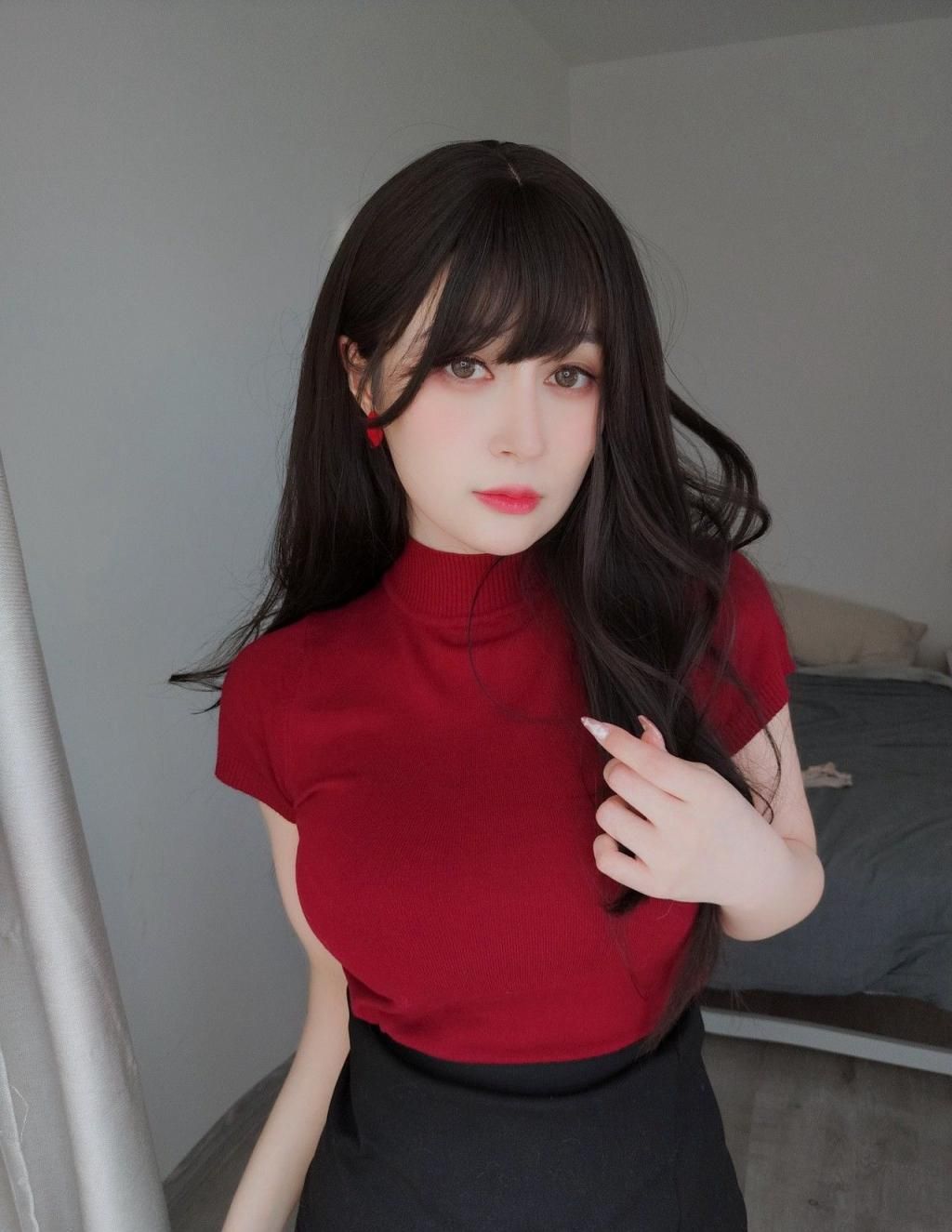 渐入佳境的嫩模