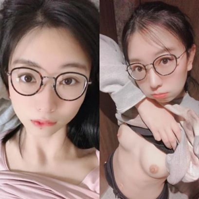 反差婊：左边给朋友看，右边给男朋友看（III） Contrast bitch：