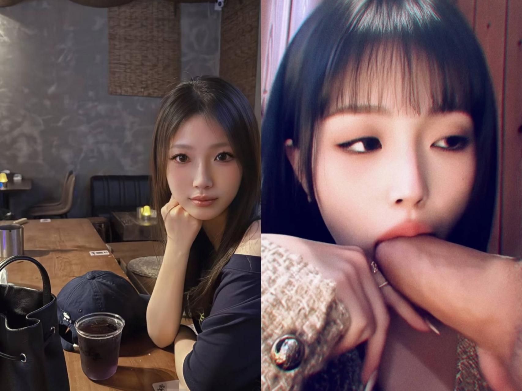 反差婊：左边给朋友看，右边给男朋友看（29） Contrast bitch： s