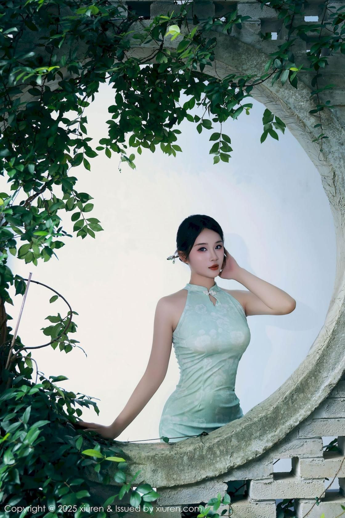 旗袍女神漂亮姐姐 Cheongsam goddess beautiful si