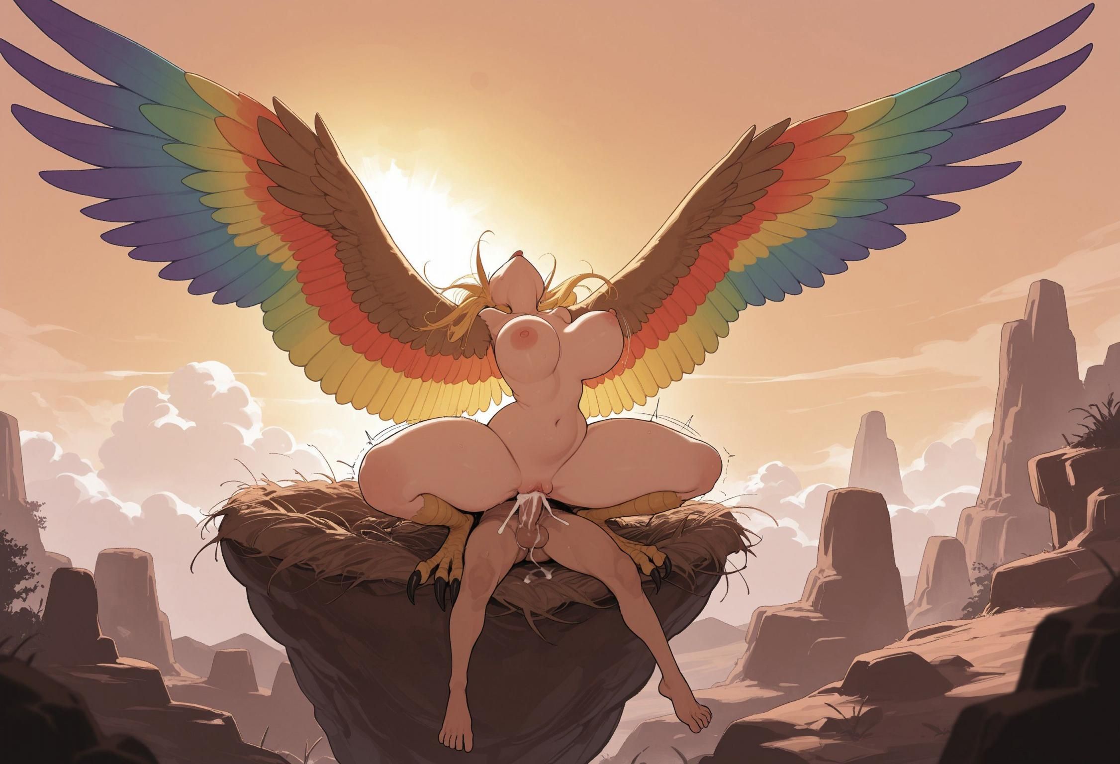 交欢，就是那片刻但恒久的欢愉 Fucking is that moment bu