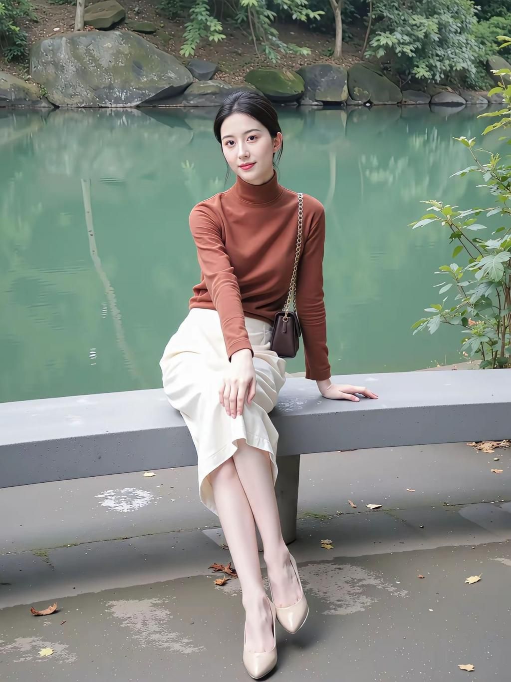 清纯阳光美女［30P］ Pure and sunny beauty [30P]