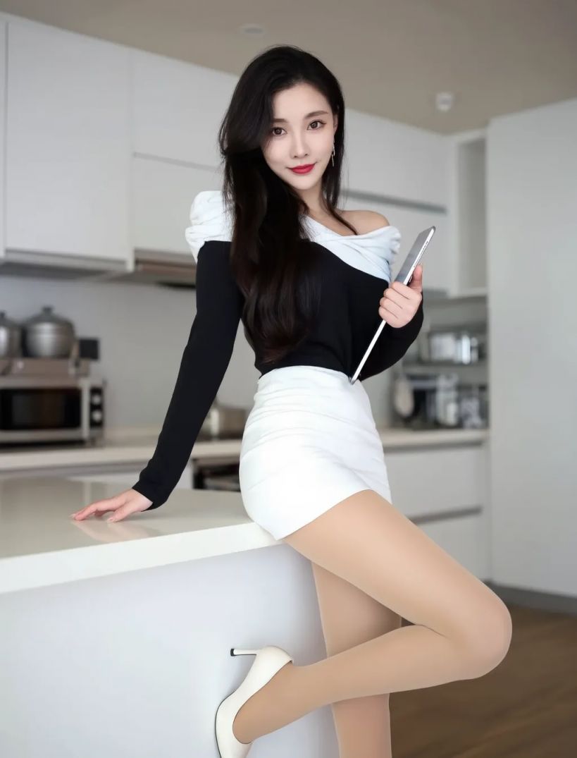 超长美腿风情无限［28P］ Extralong and beautiful l