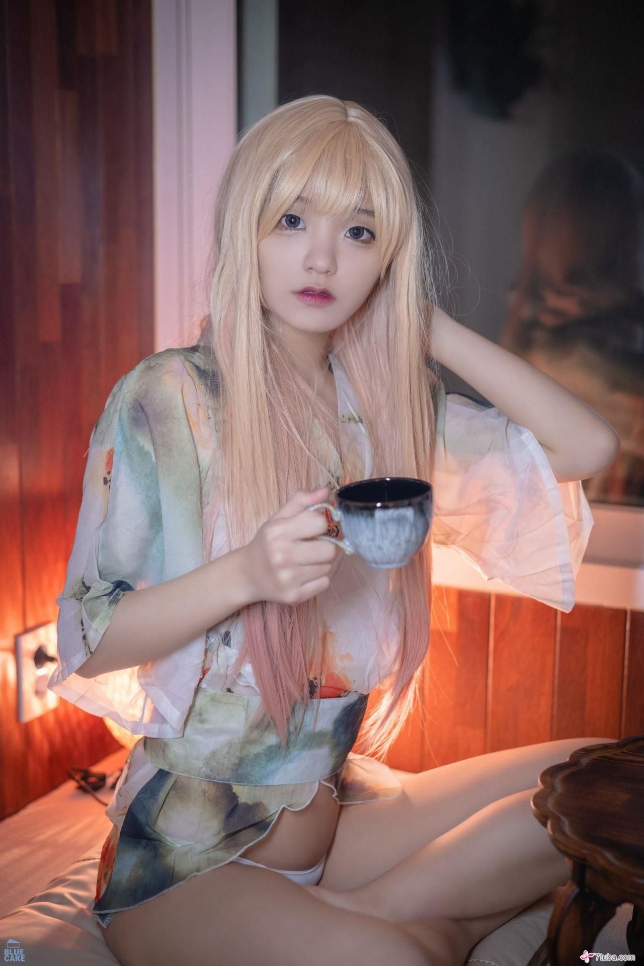 性感美图017期粉红金丝 Sexy beauty pictures 017 p