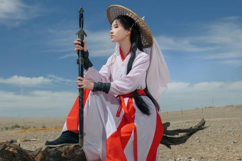 年年古风写真 漏出奶子那一刻什么都值了 Every year, every a