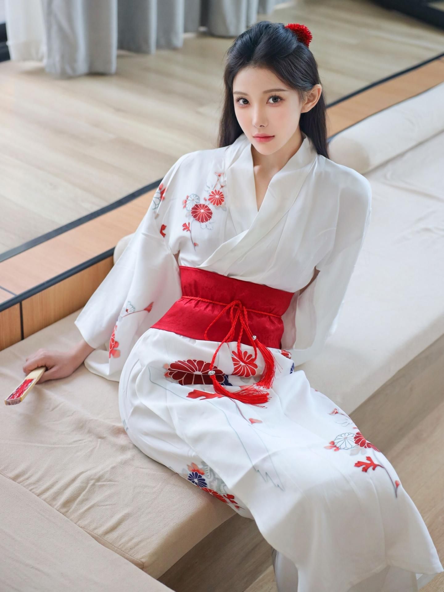 清纯 邻家小妹既视感 初恋的感觉！ Pure, the feeling of