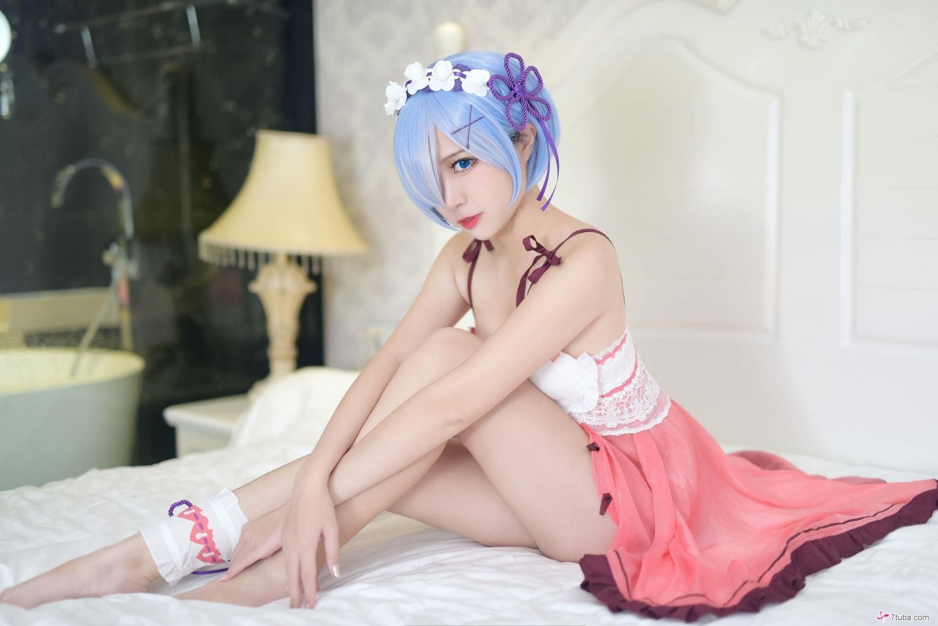 性感美图042蕾姆主题 Sexy beauty 042 Rem theme