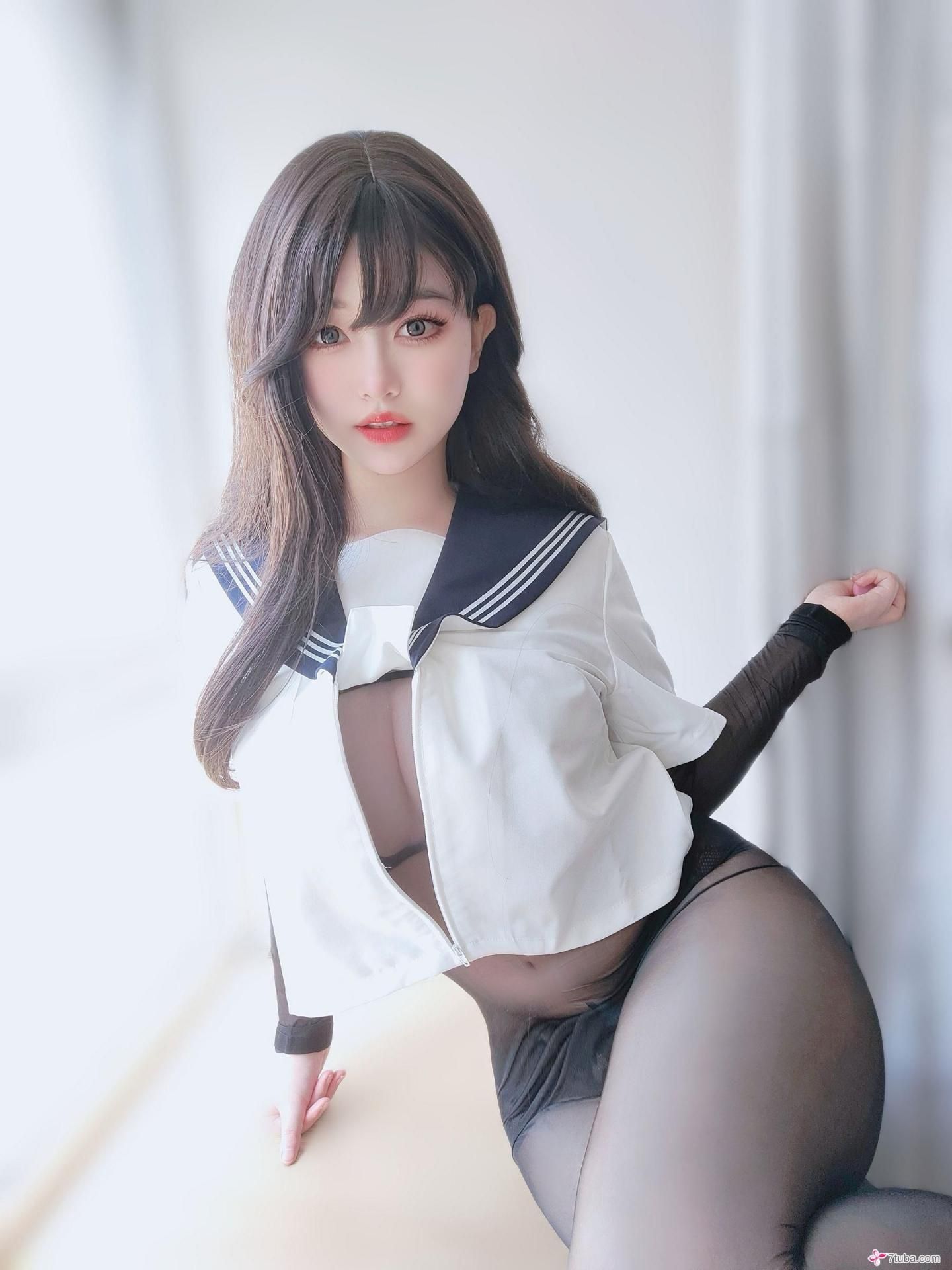 性感美图049水手美眉 Sexy beauty 049 sailor beau