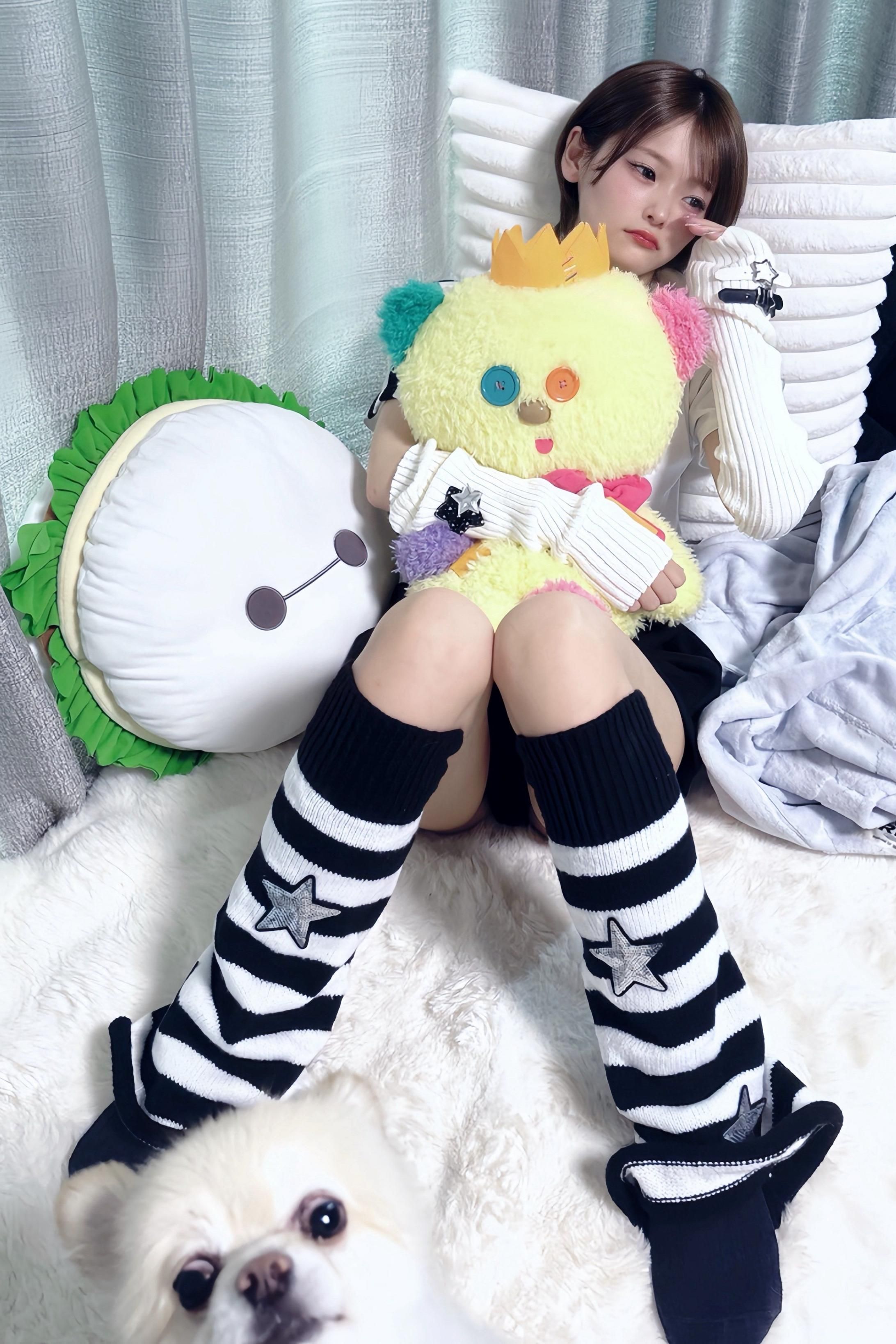 亚洲小美女之日本00后Vtuber，大量生活照，第四批 Asian littl