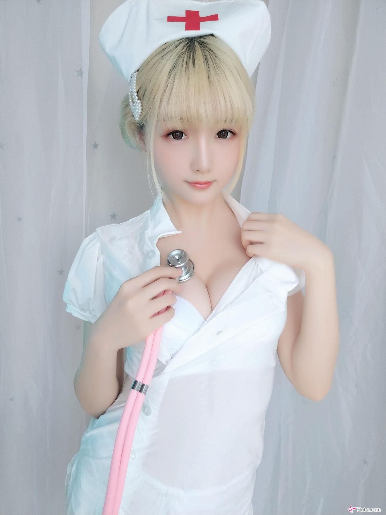 性感美图076护士制服 Sexy pictures 076 nurse uni