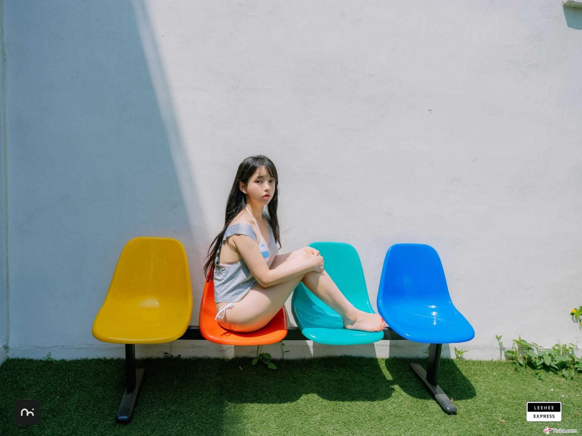 性感美图095蓝比基尼 Sexy pictures 095 blue biki