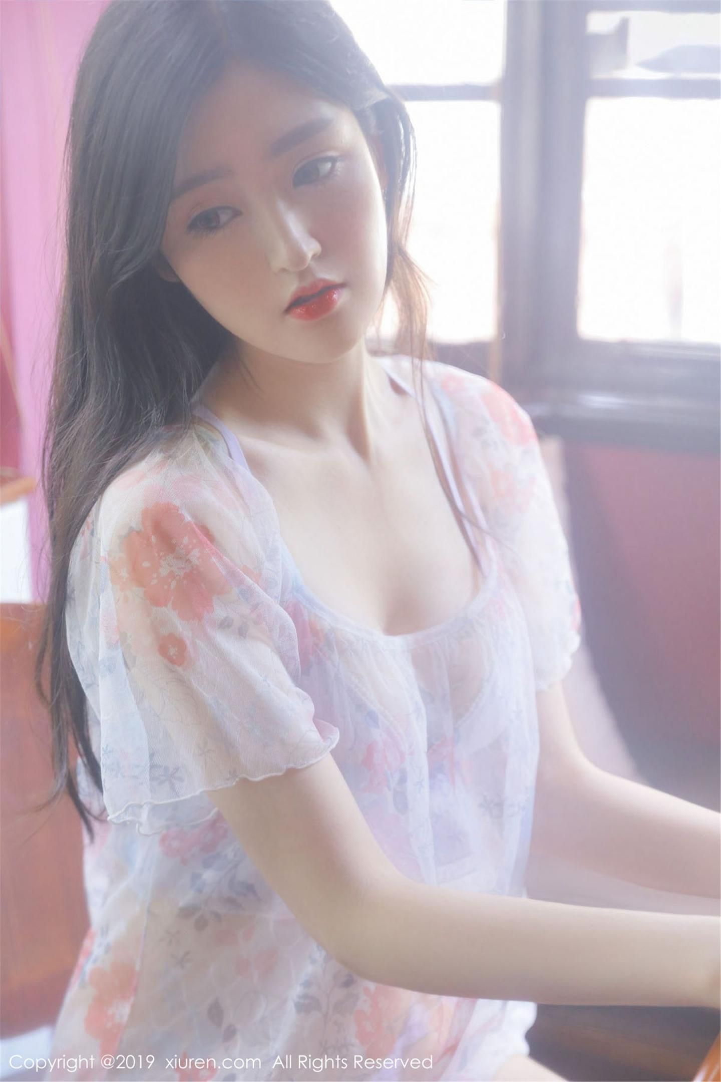 沈梦瑶朦胧唯美且不失娇媚诱惑的柔情私房 Shen Mengyao's hazy