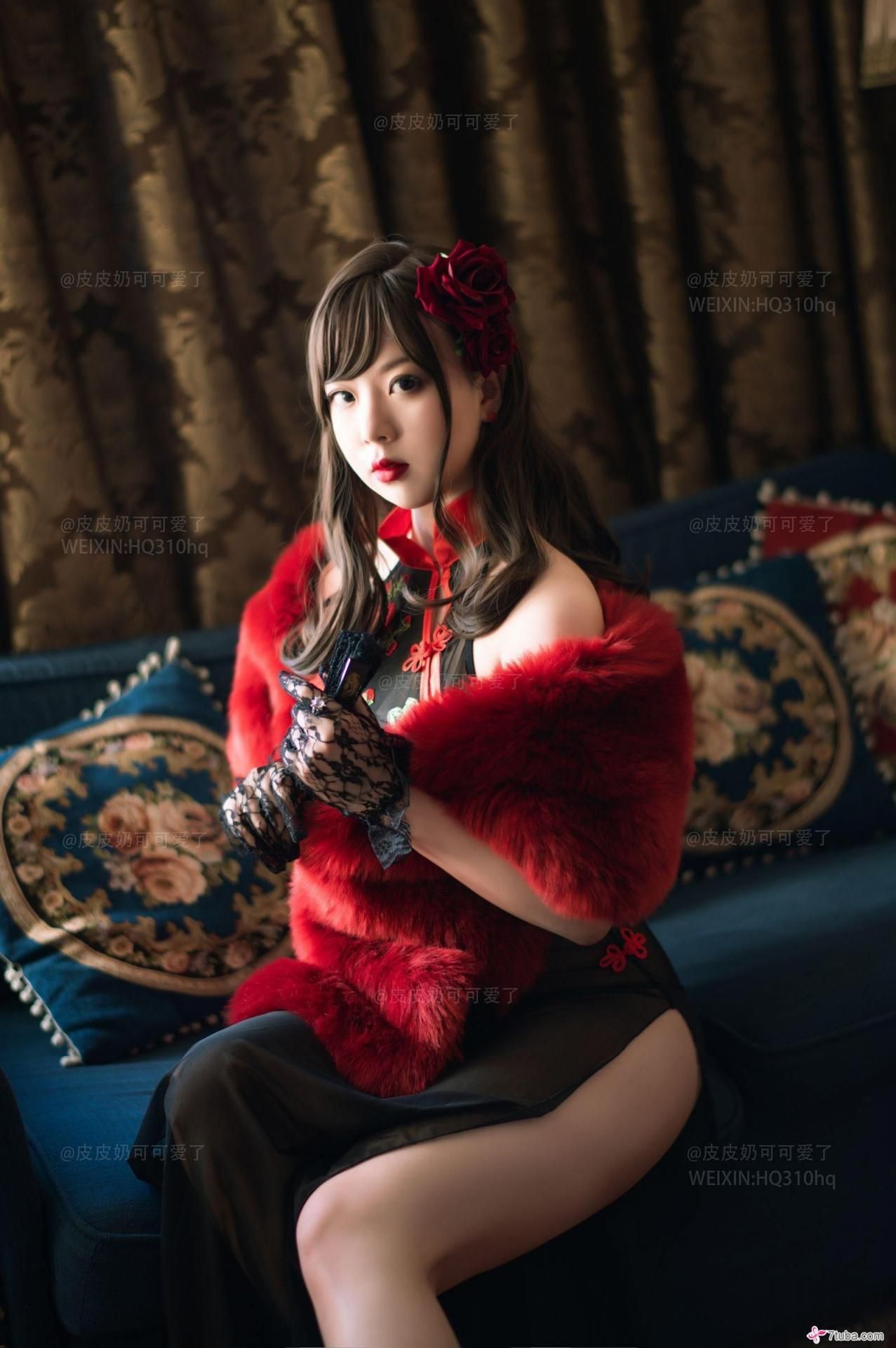 性感美图161期玫瑰小妖 Sexy Beautiful Pictures Is