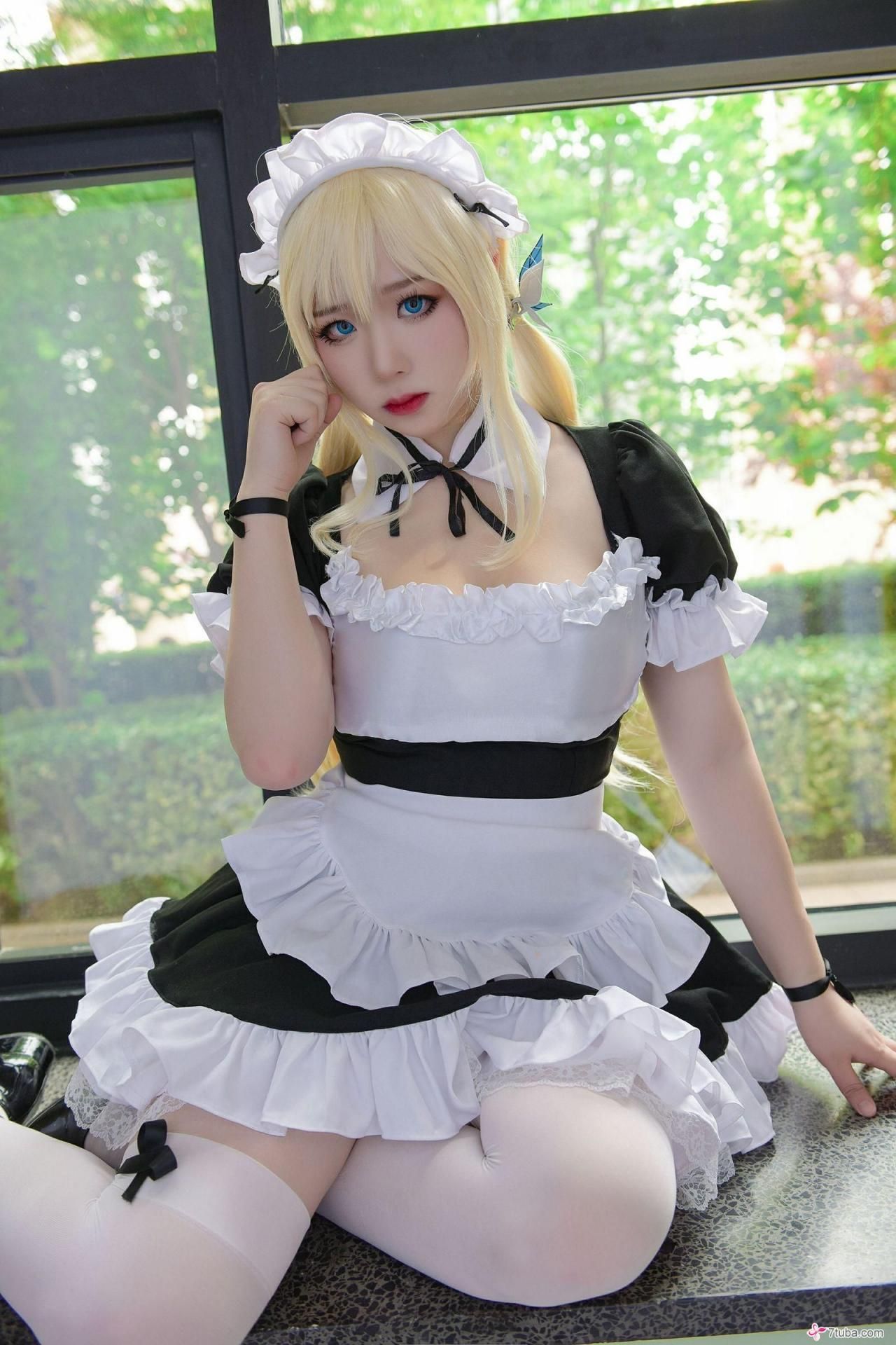 性感美图166期绝色女仆 Sexy pictures of stunning