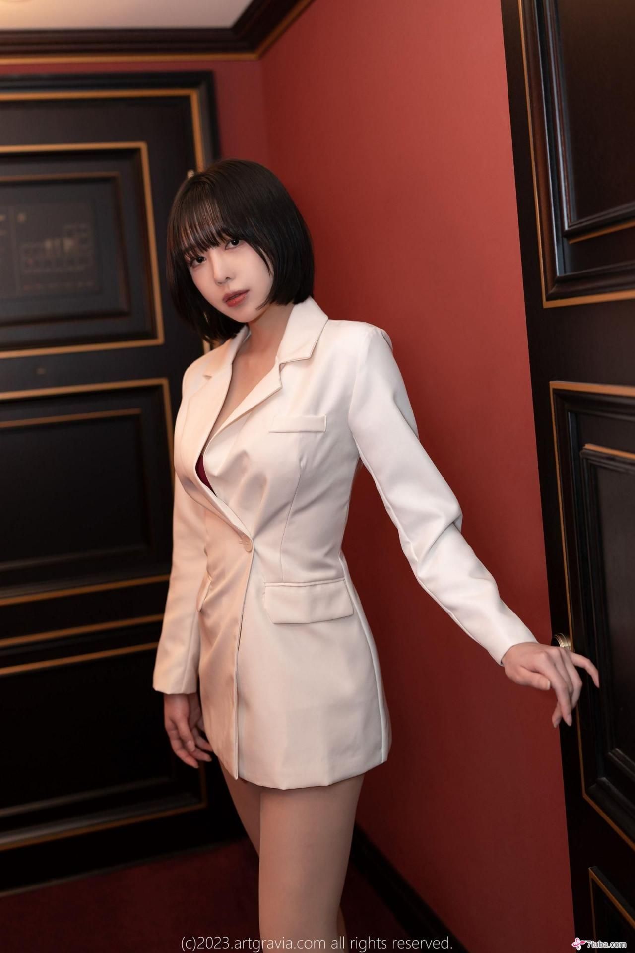 性感美图192期闷骚秘书 Sexy pictures of sultry se