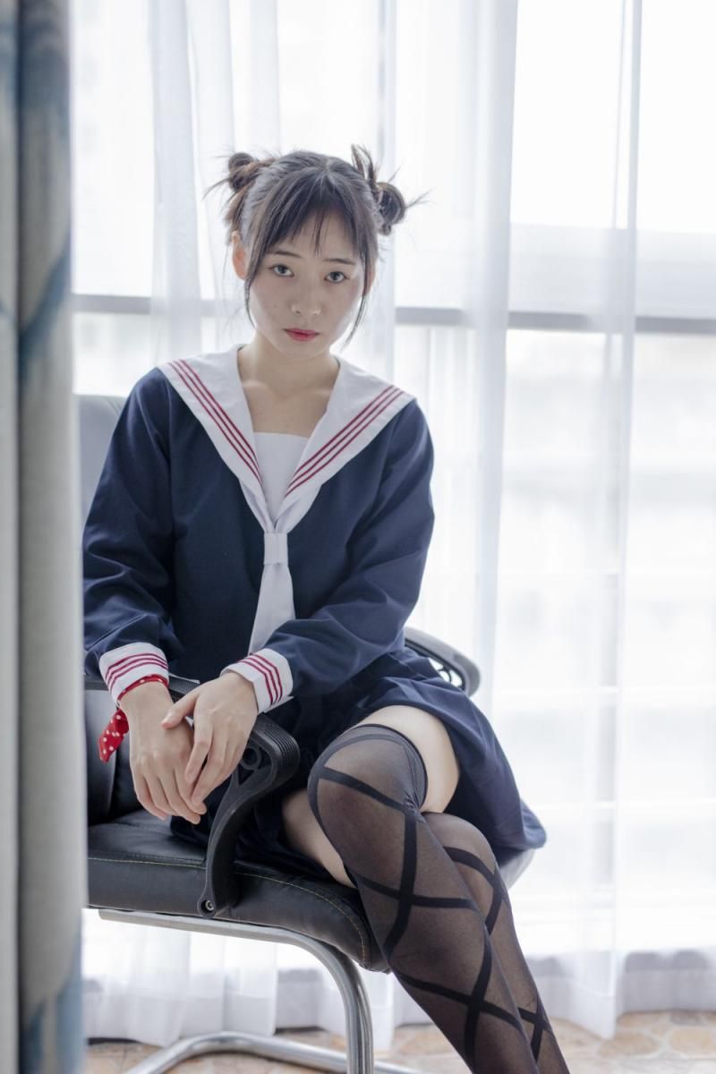 清纯与风骚并存 Purity and coquettishness coexi