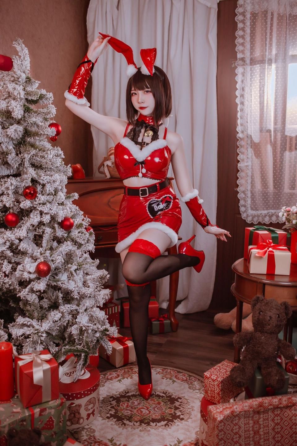 二佐Nisa 圣诞佐佐 Nisa Christmas Nisa