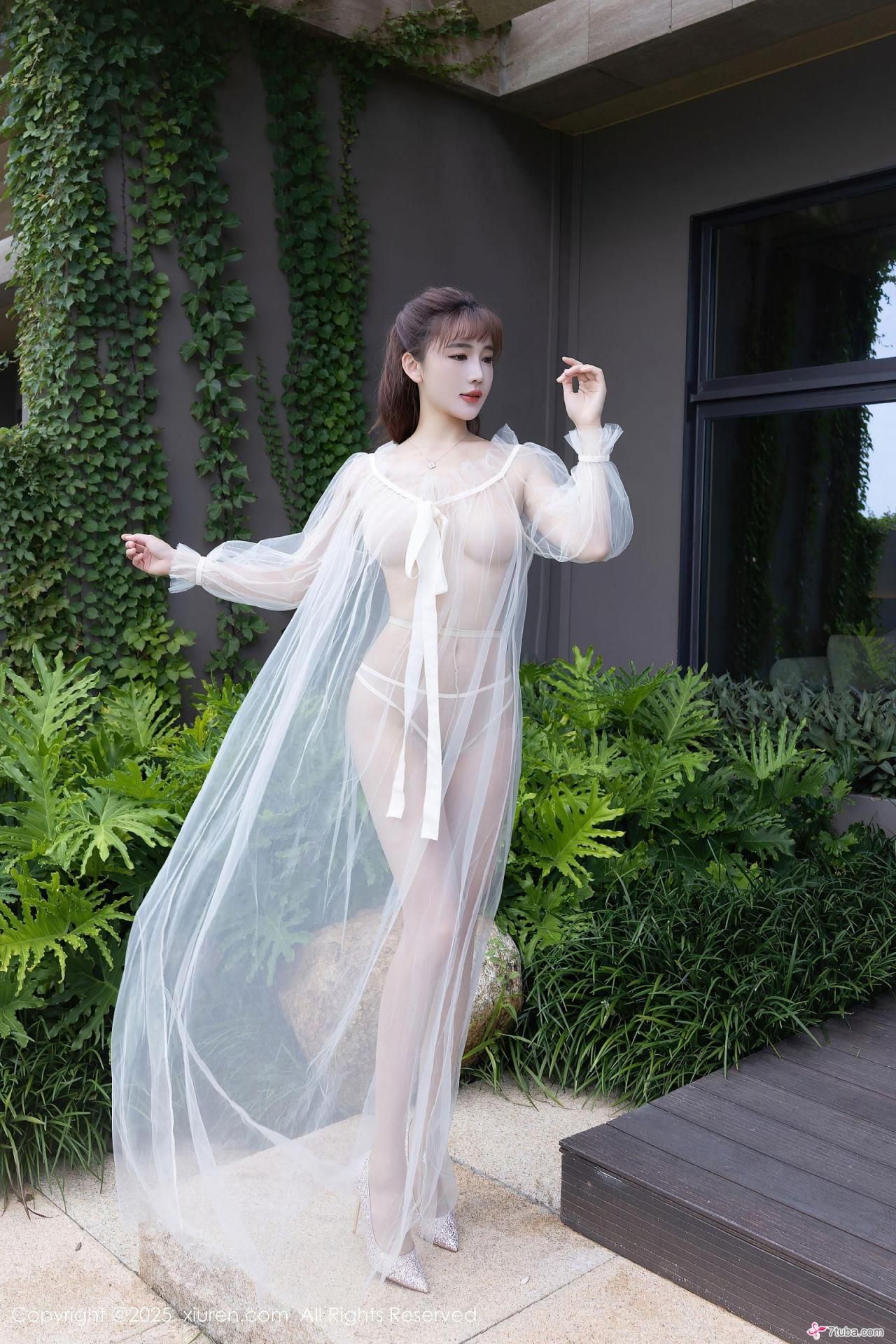 性感美图212期纱衣萱萱 Sexy pictures 212 yarn Xua