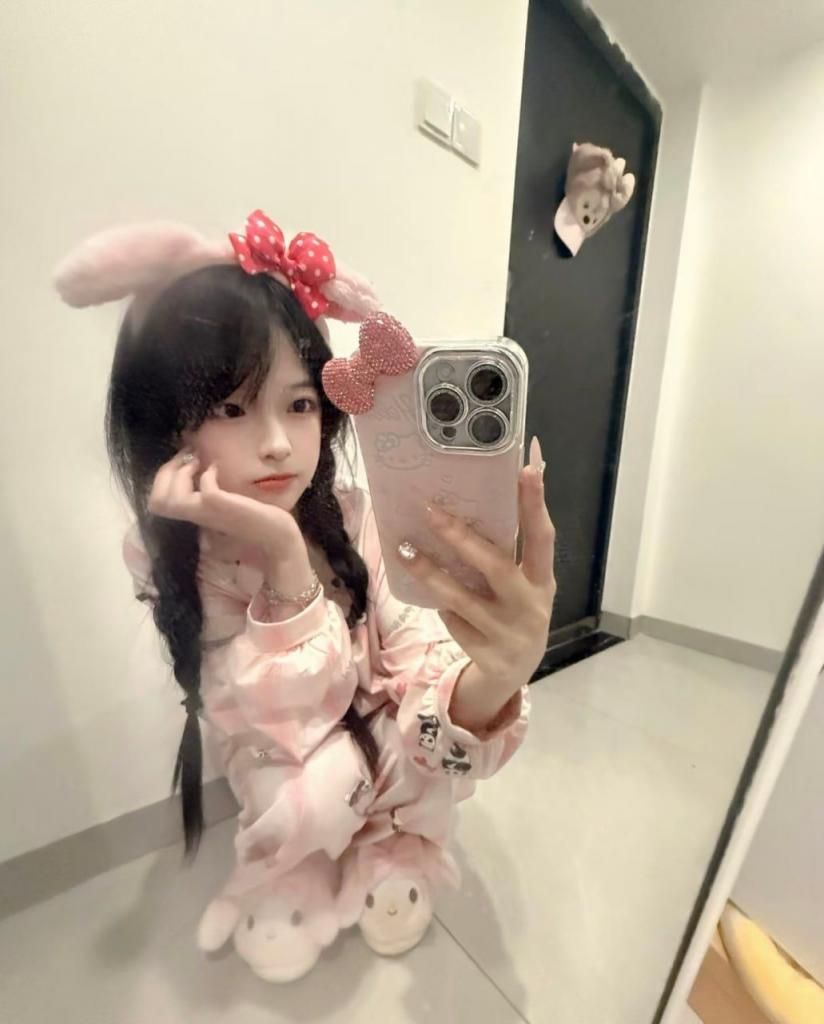 可爱妹子 cute girl