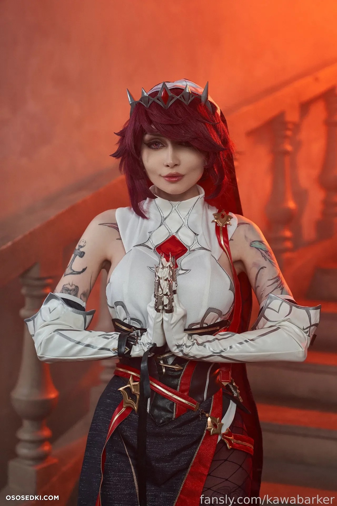 Zirael Rem  Rosaria  Genshin Impact Zir