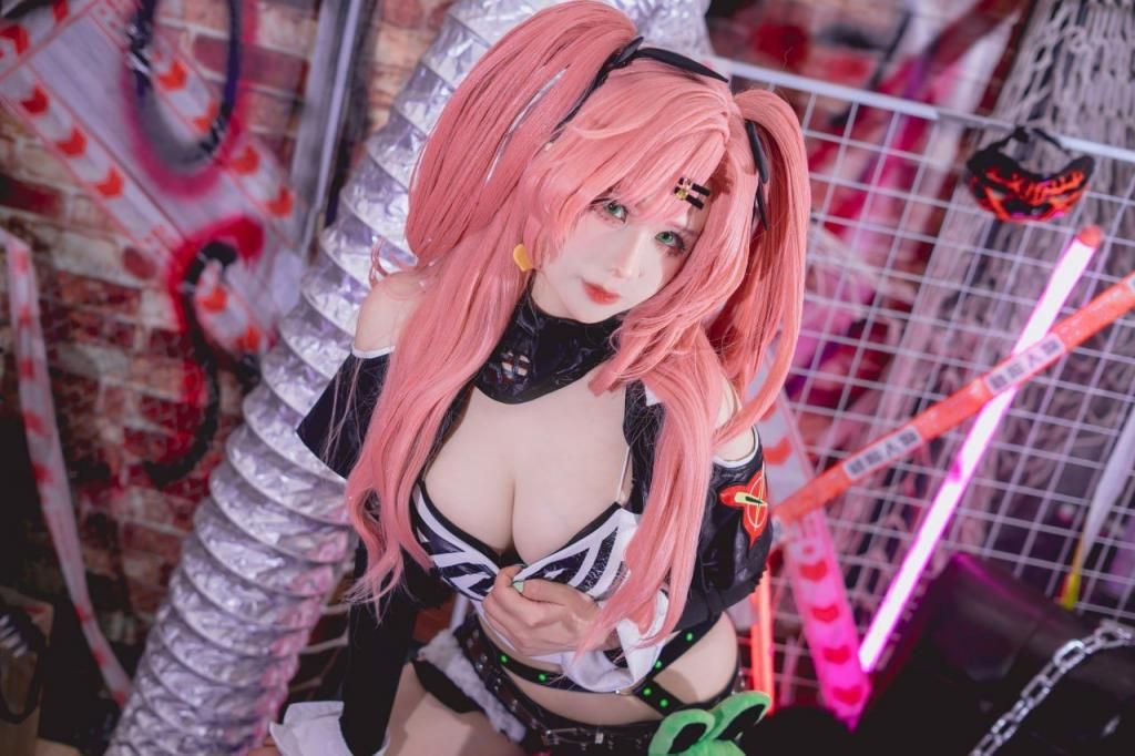 性感二次元小妹 Sexy twodimensional girl