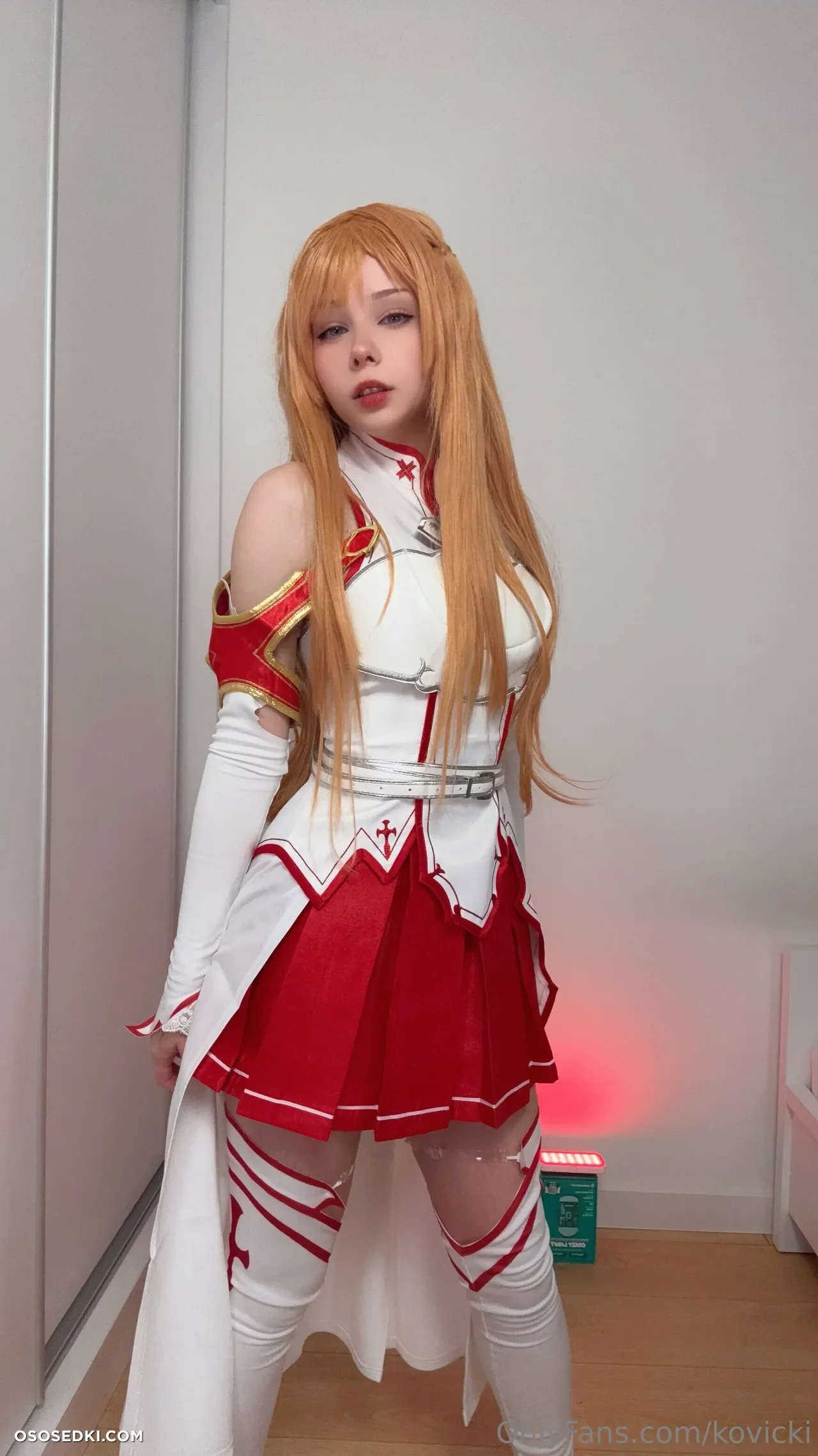 Kovicki  Asuna Yuuki  Sword Art Online