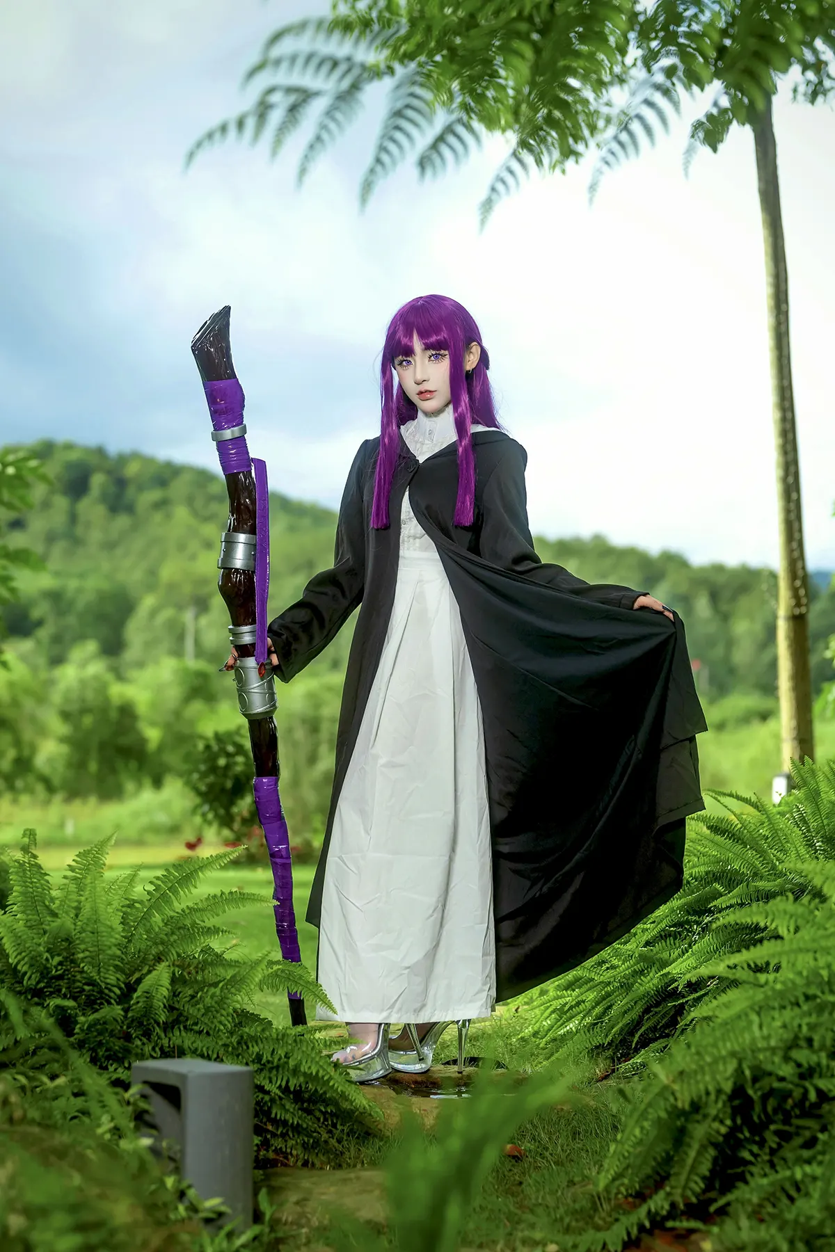 cos二次元女神终究臣服在邪恶大肉棒之下 The cos twodimensio