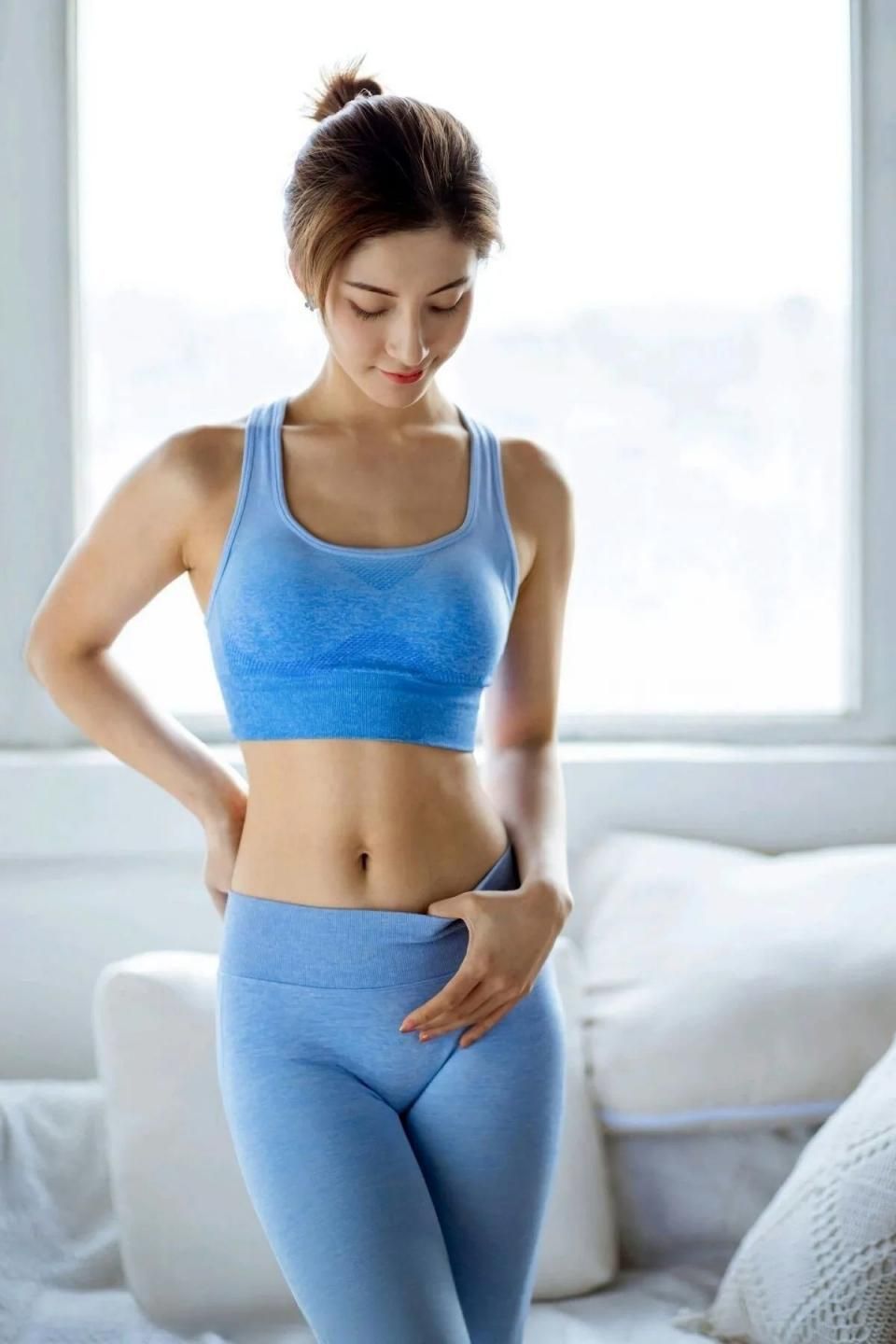 运动风格美女 Sports style beauty