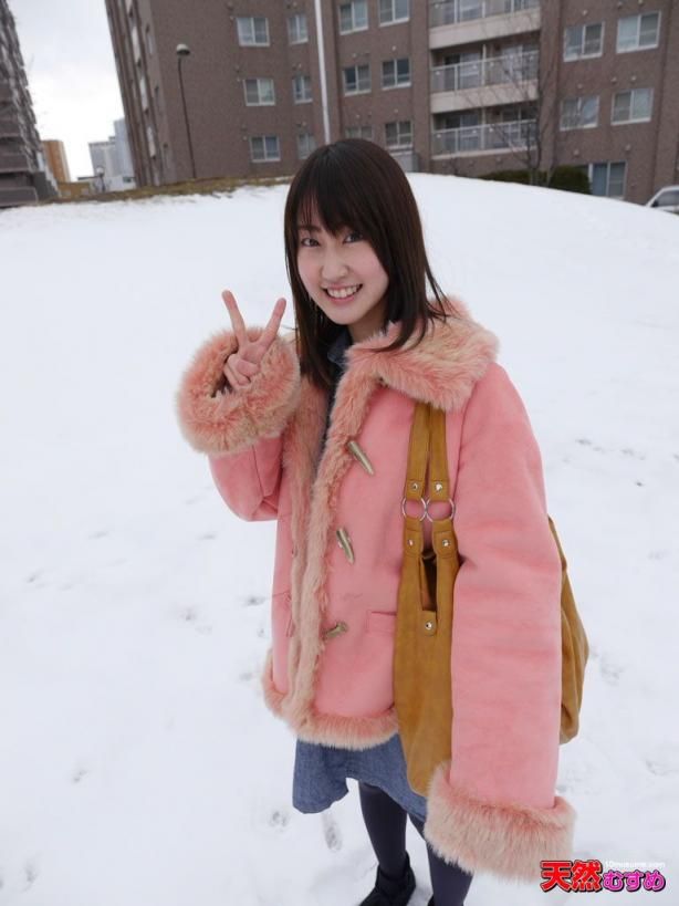 天然むすめ 101114_01 制服时代 女子校生 沢野美香  Natural