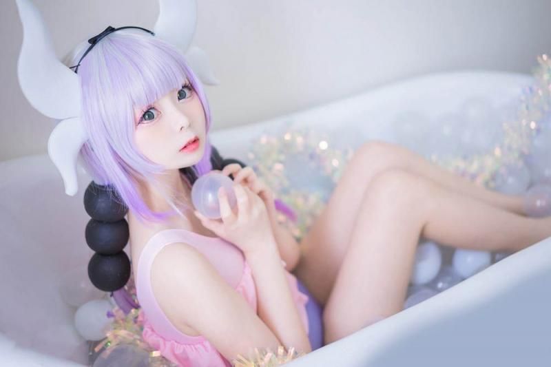 康娜酱 ，小林家的女仆  Kangnachan, the maid of th