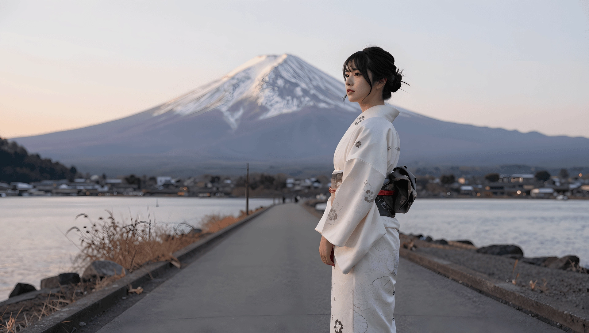 幻姬物语  富士山下邂逅，完美的景完美的乳 Fantasy Princess