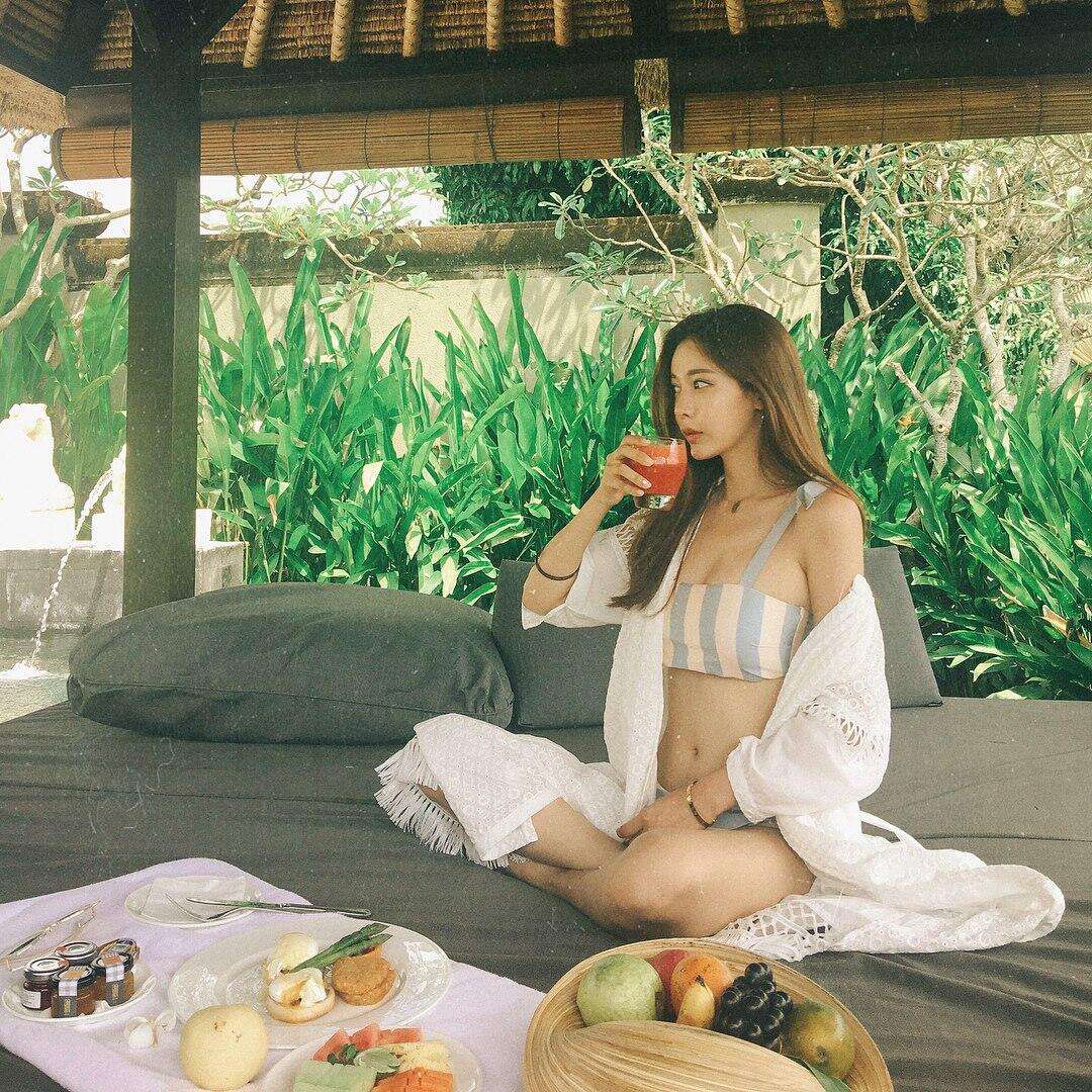 亚洲网红女日常 Asian internet celebrity women's daily routine