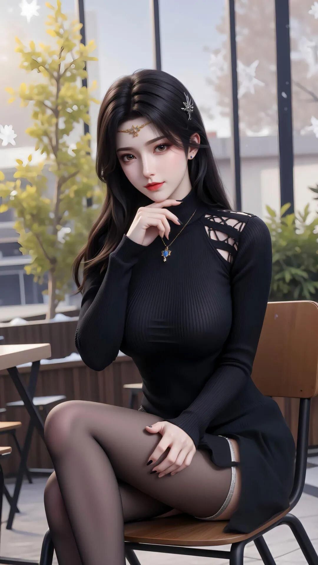 都市丽人咖啡馆邂逅 Encounter with Urban Beauty Ca