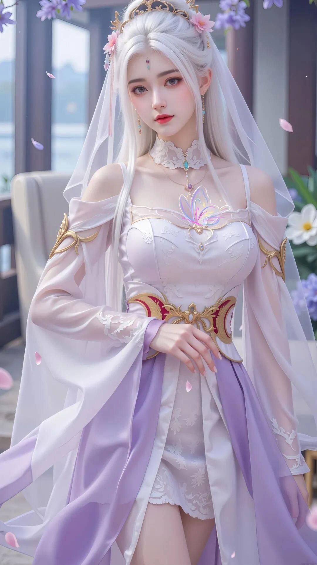 紫霞仙子倾世容颜 Fairy Zixia's appearance