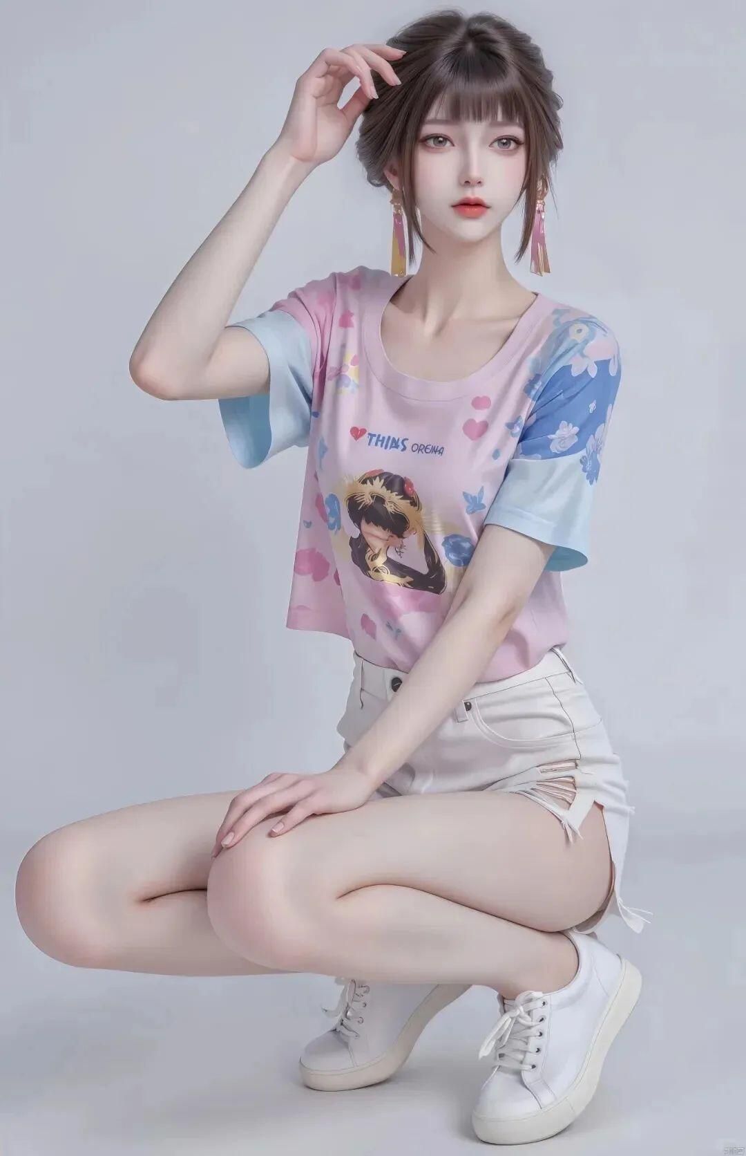 春日少女写真集梦幻般的轻柔质感 The dreamy gentle textur