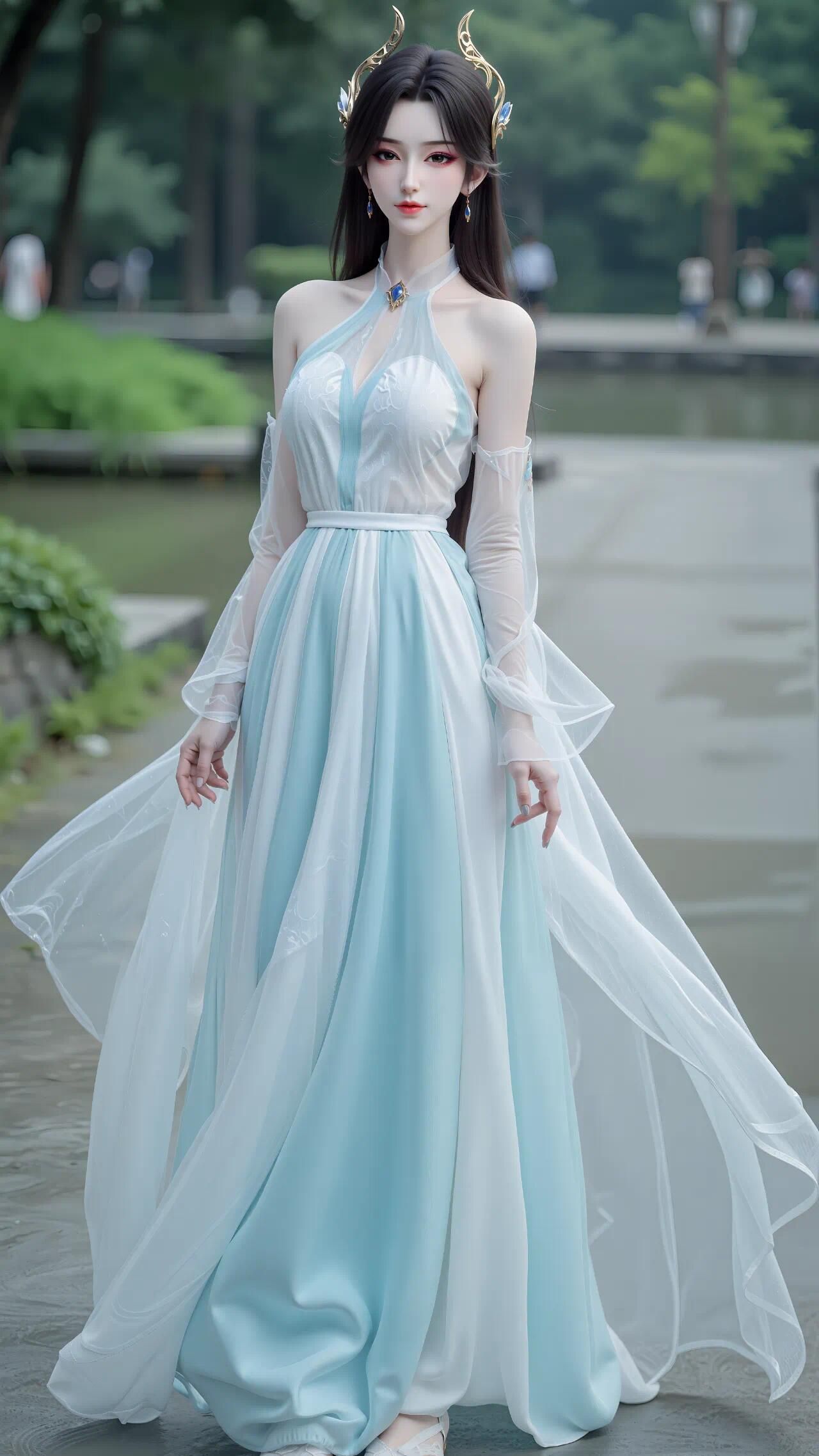 国风仙子：轻纱曼舞，倾国倾城