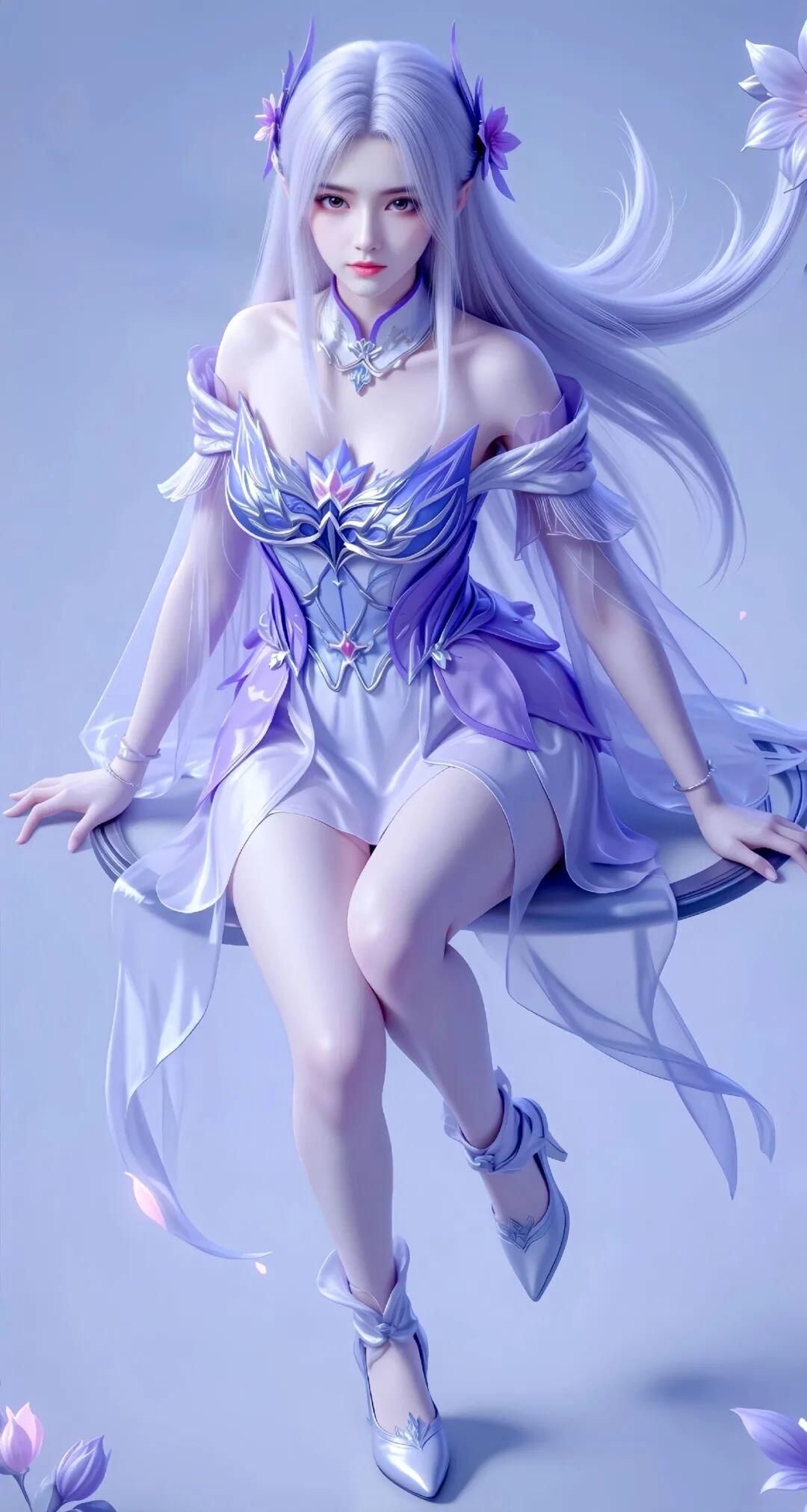 紫罗兰仙境：月光女神的诱惑 Violet Wonderland： The Tem
