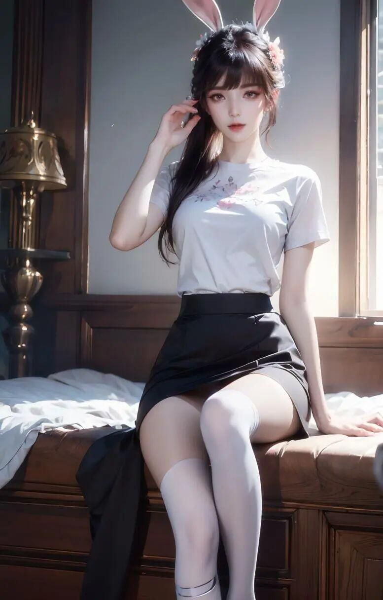 少女的秘密花园：兔耳少女的午后诱惑 Girl's Secret Garden：