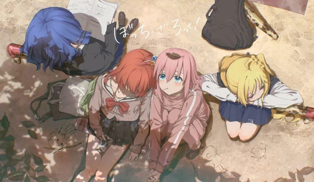 秋日午后，少女们的秘密：粉红肌肤的诱惑