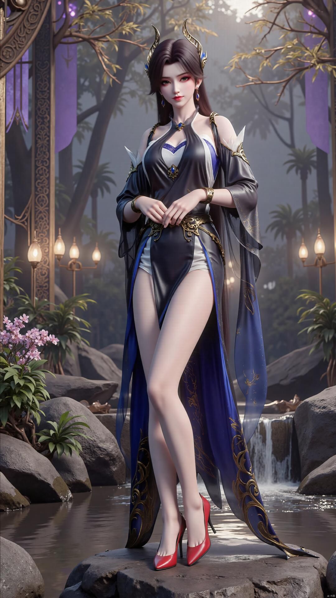 天香国艳：暗夜精灵的魅惑