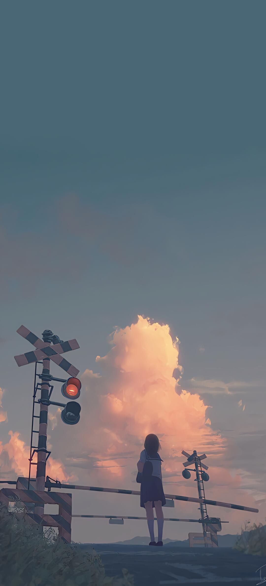 黄昏铁轨边的少女：一场悄无声息的诱惑