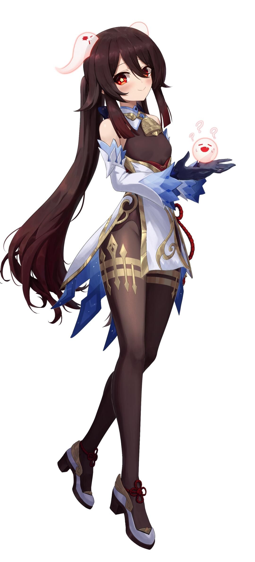 原神角色COS：夜兰的秘密花园，丝袜长腿诱人私语，高清大图赏析