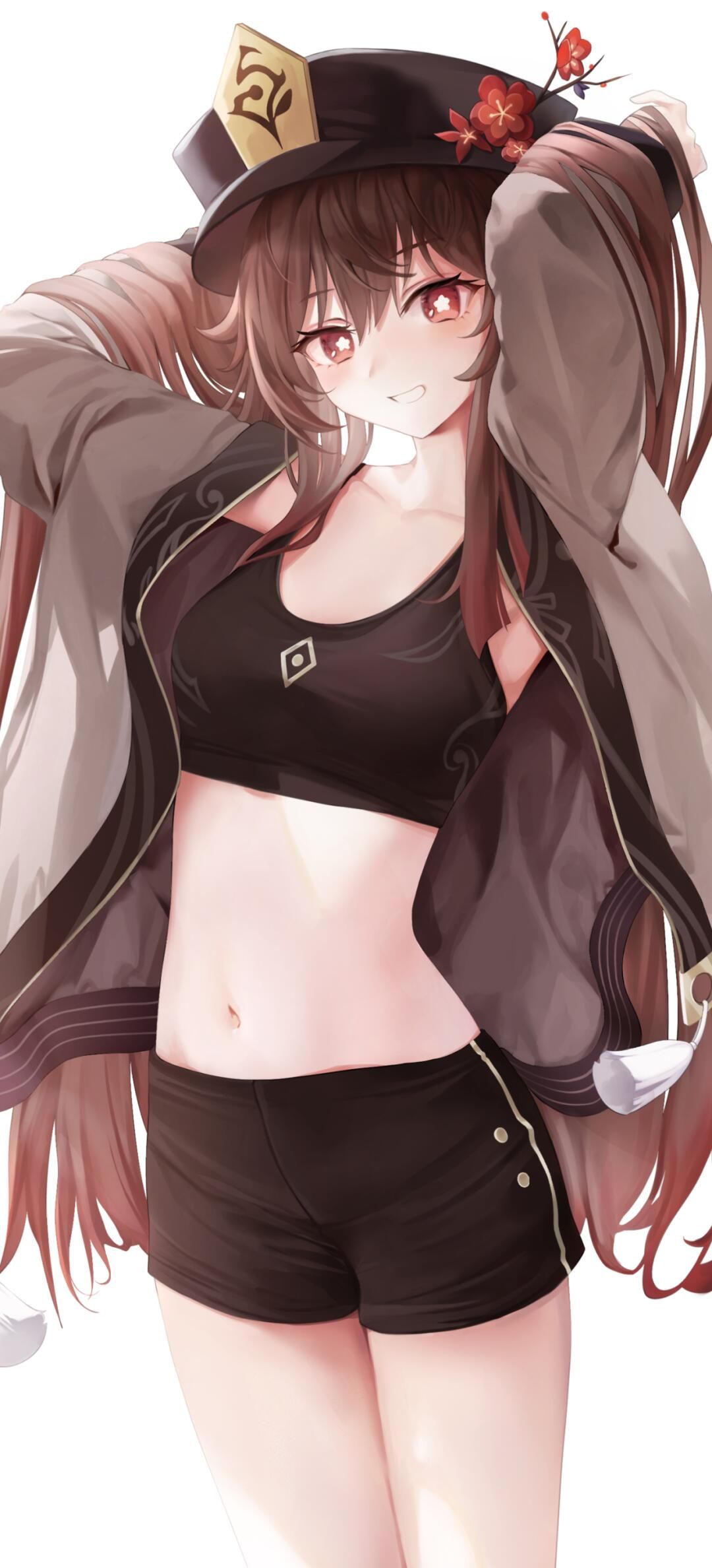 运动少女的诱惑：性感尤物，极致身材，令人血脉喷张的视觉盛宴