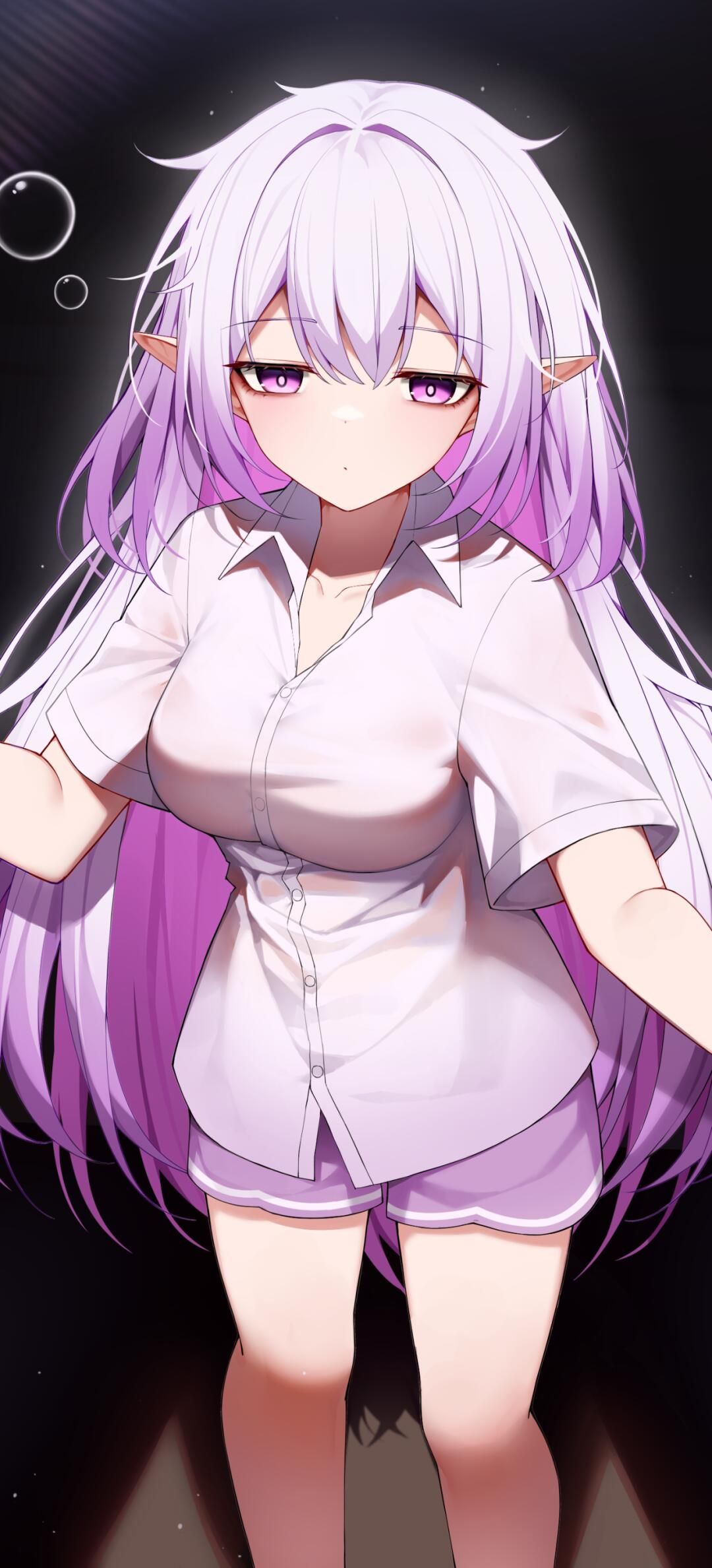 紫发精灵的秘密：深夜私语，禁忌的诱惑（高甜，禁欲系，紫发，精灵，诱惑）