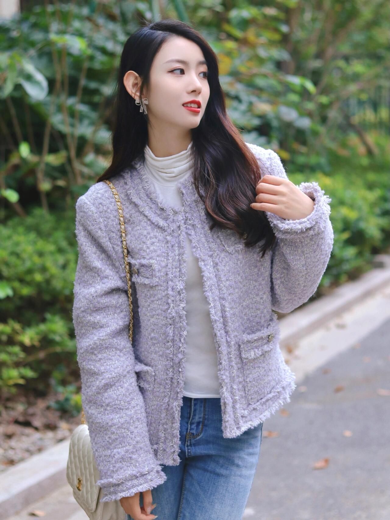 东方素女人妻的日常穿搭  Oriental simple woman's da