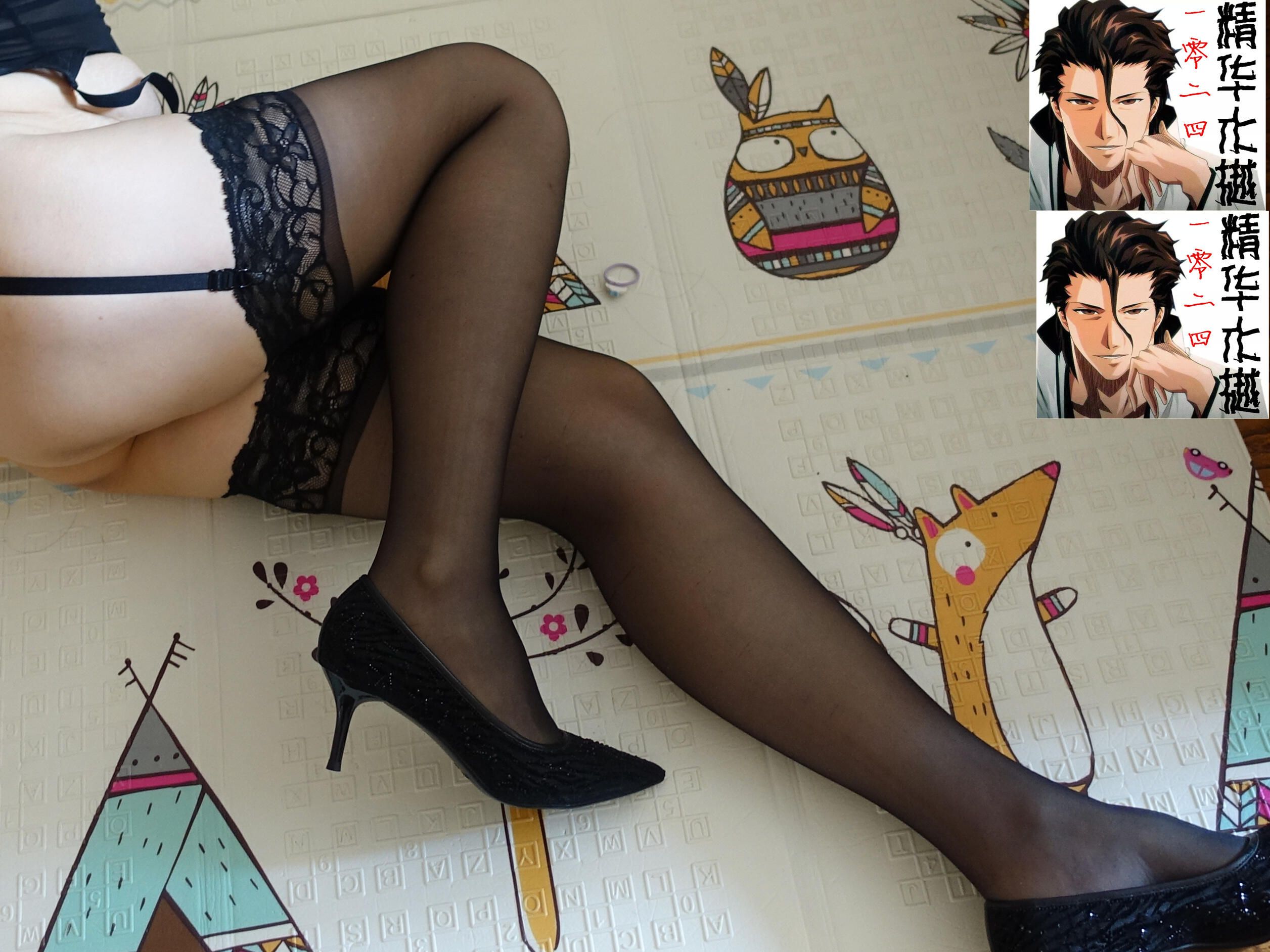 夏天纳凉，拍拍娇妻 In summer, pat your beautiful