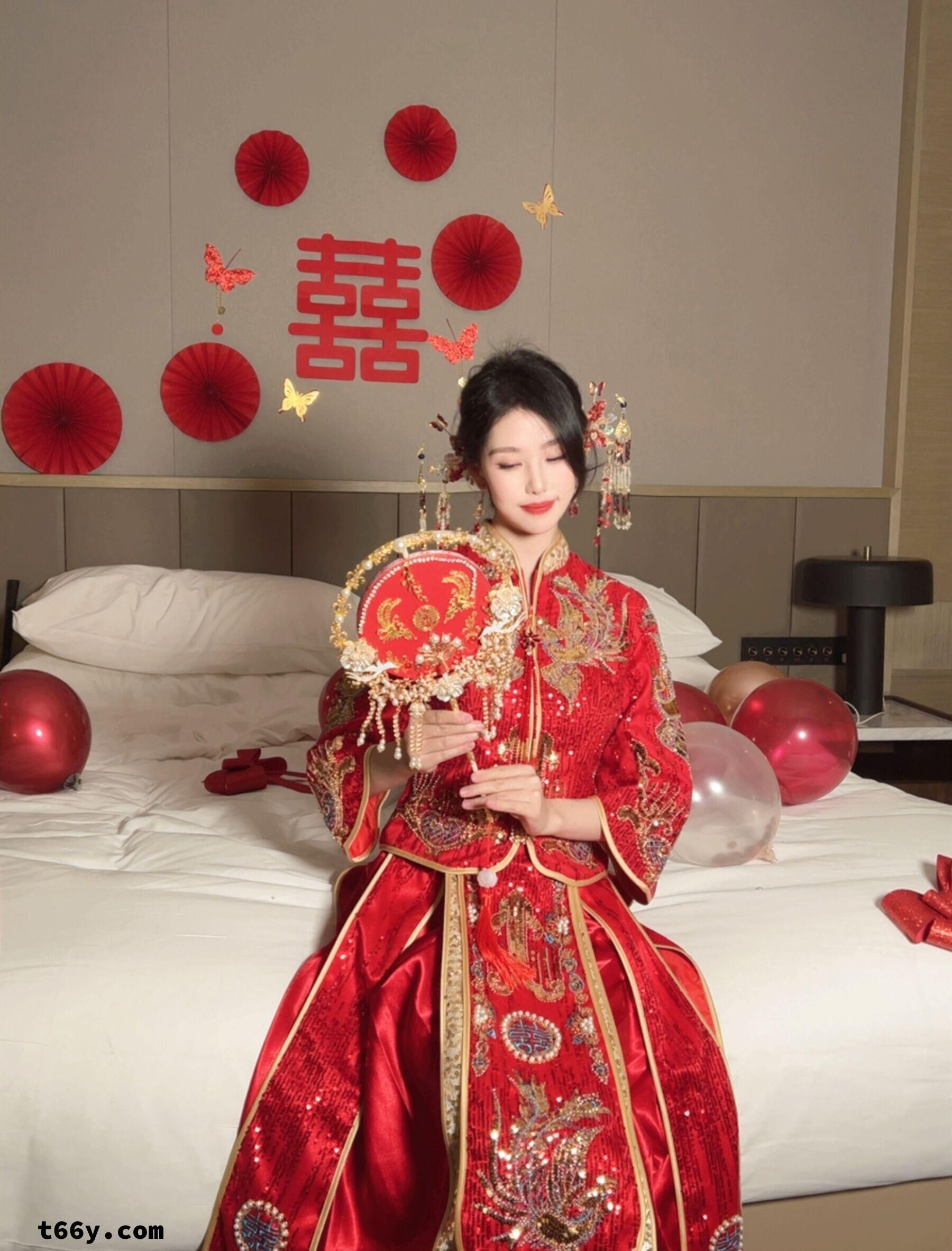 色色新娘一抹红 A touch of red bride