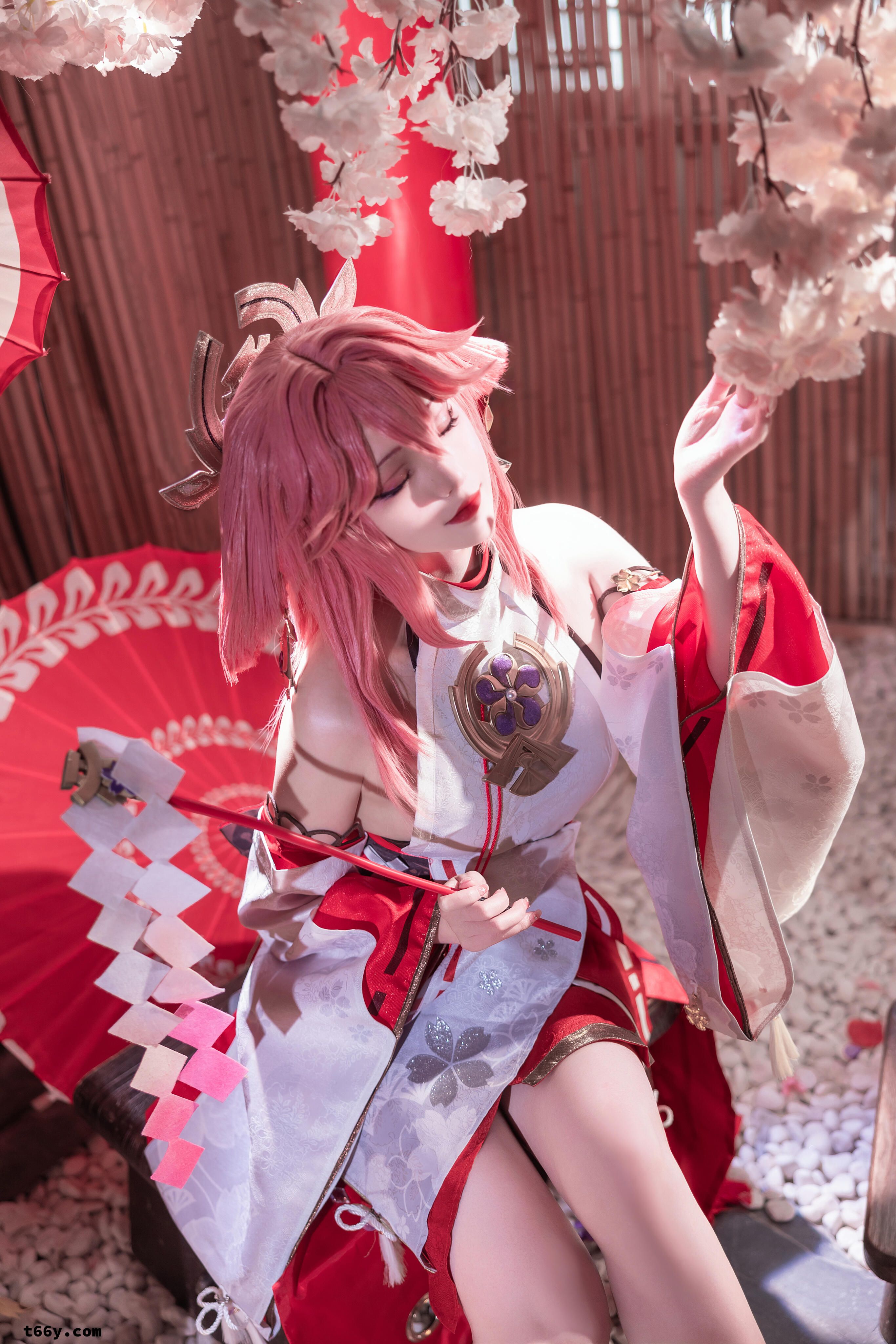 Natsuko夏夏子 &ndash; 八重神子 Natsuko Natsuko &ndash; Yae