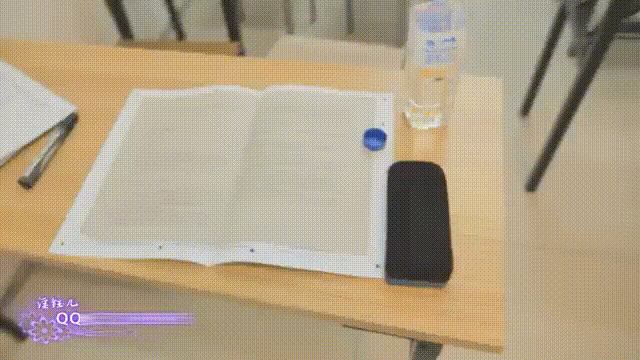 精彩动态图  淫钰儿老师教室自慰被偷拍后无奈全裸授课 Wonderful dyn