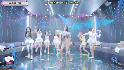 精彩动态图  韩国BJ脱衣舞女团【Jinricp】全员裸舞 Wonderful